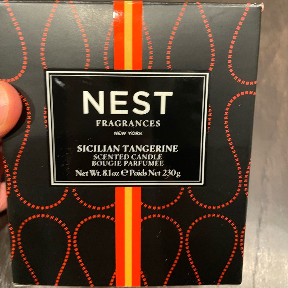 Nest Candle 8.1oz Tangerine